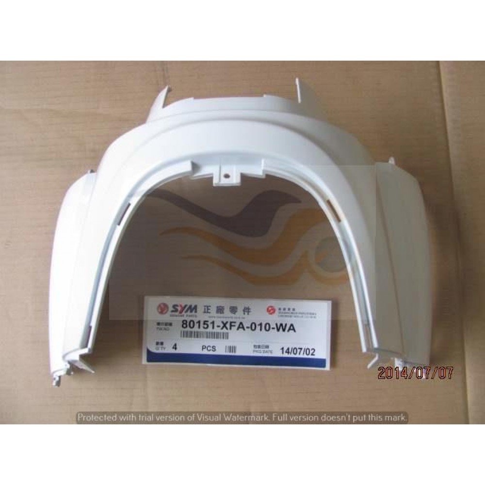 SYM FİDLE 3 125 SELE ALTI ON KAPAK BEYAZ SYM FİDLE 3 125 SELE ALTI ON KAPAK BEYAZ