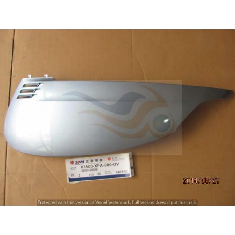 SYM FİDLE 3 125 SELE ALTI GRENAJI MAVI ACIK SAG