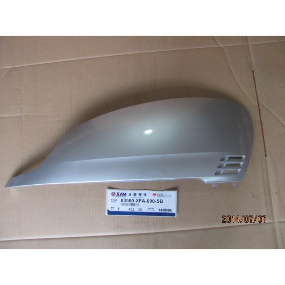 SYM FİDLE 3 200 SELE ALTI GRENAJI GUMUS SAG