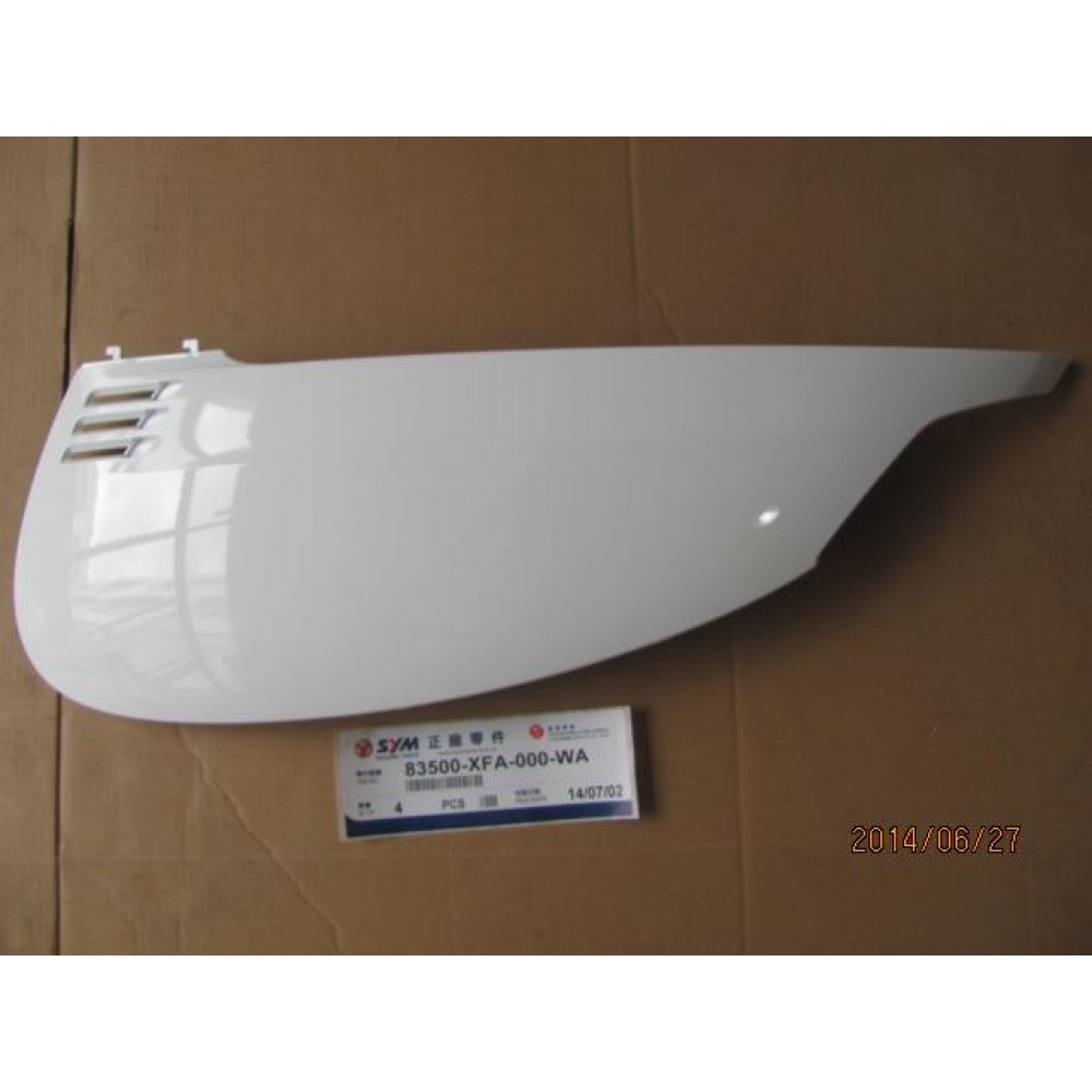 SYM FİDLE 3 125 SELE ALTI ARKA SAG WA BEYAZ