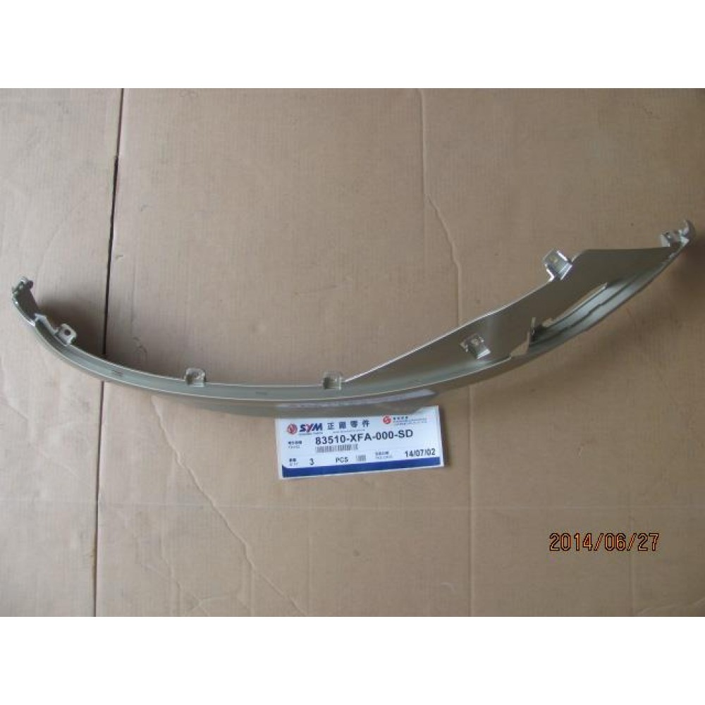 SYM FİDLE 3 200 GOVDE KAPAGI ARKA GOLD ALTIN SAG