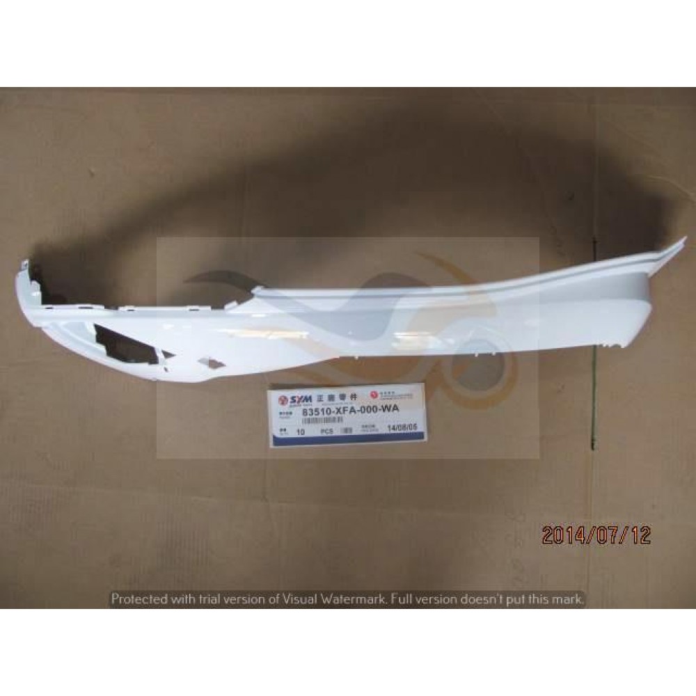 SYM FİDLE 3 200 SINYAL GRENAJI BEYAZ SAG SYM FİDLE 3 200 SINYAL GRENAJI BEYAZ SAG