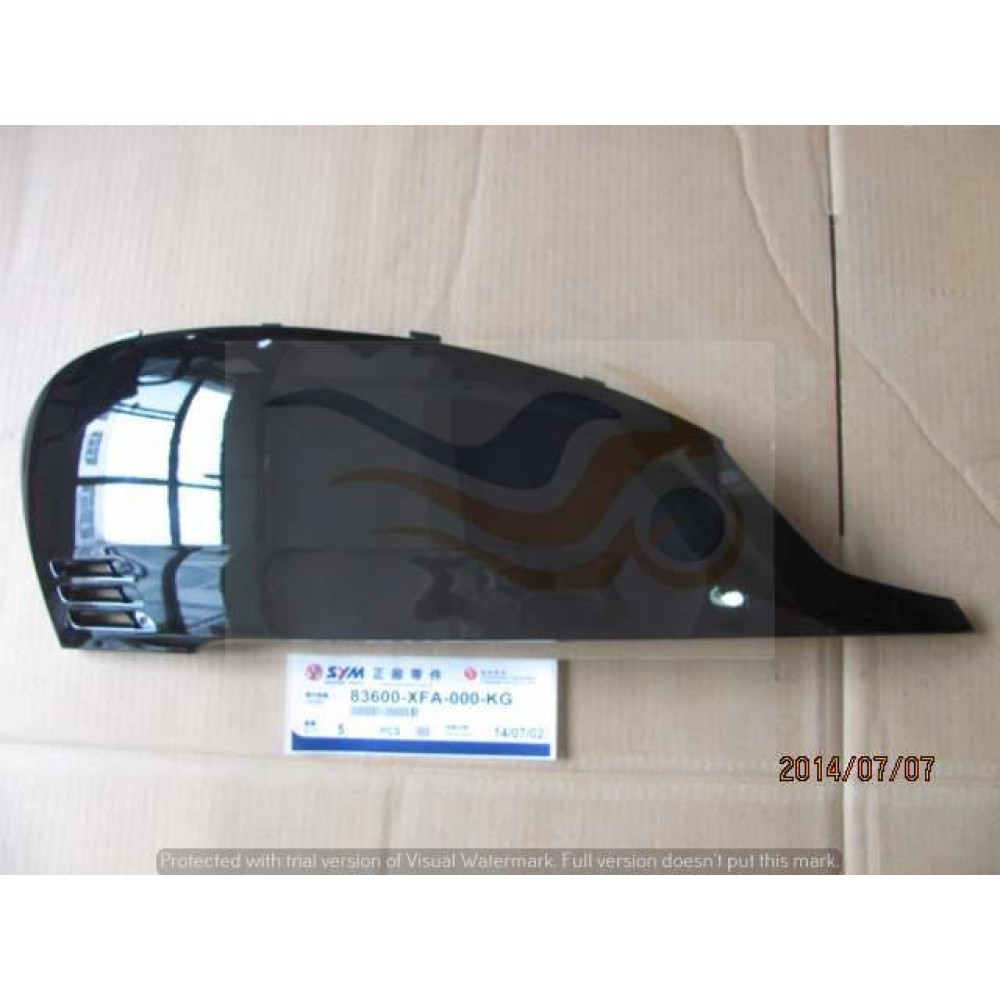 SYM FİDLE 3 200 SELE ALTI ARKA SOL KG SIYAH