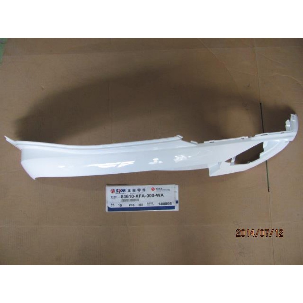 SYM FİDLE 3 200 SELE ALTI ARKA SOL BEYAZ
