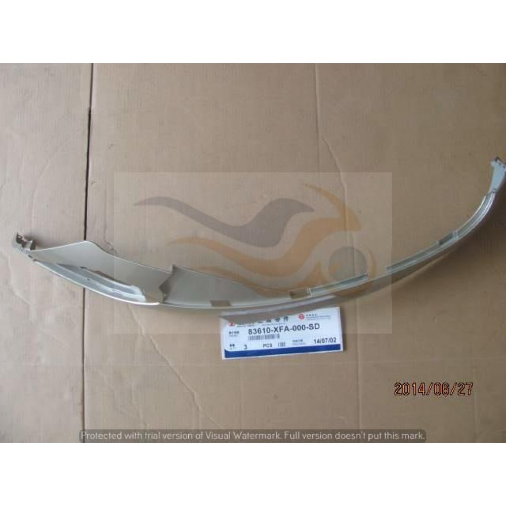SYM FİDLE 3 200 SELE ALTI GRENAJI GOLD ALTIN SOL