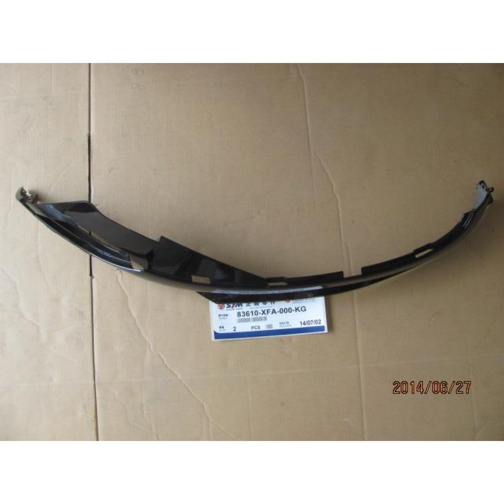 SYM FİDLE 3 200 SELE ALTI ARKA SOL KG SIYAH