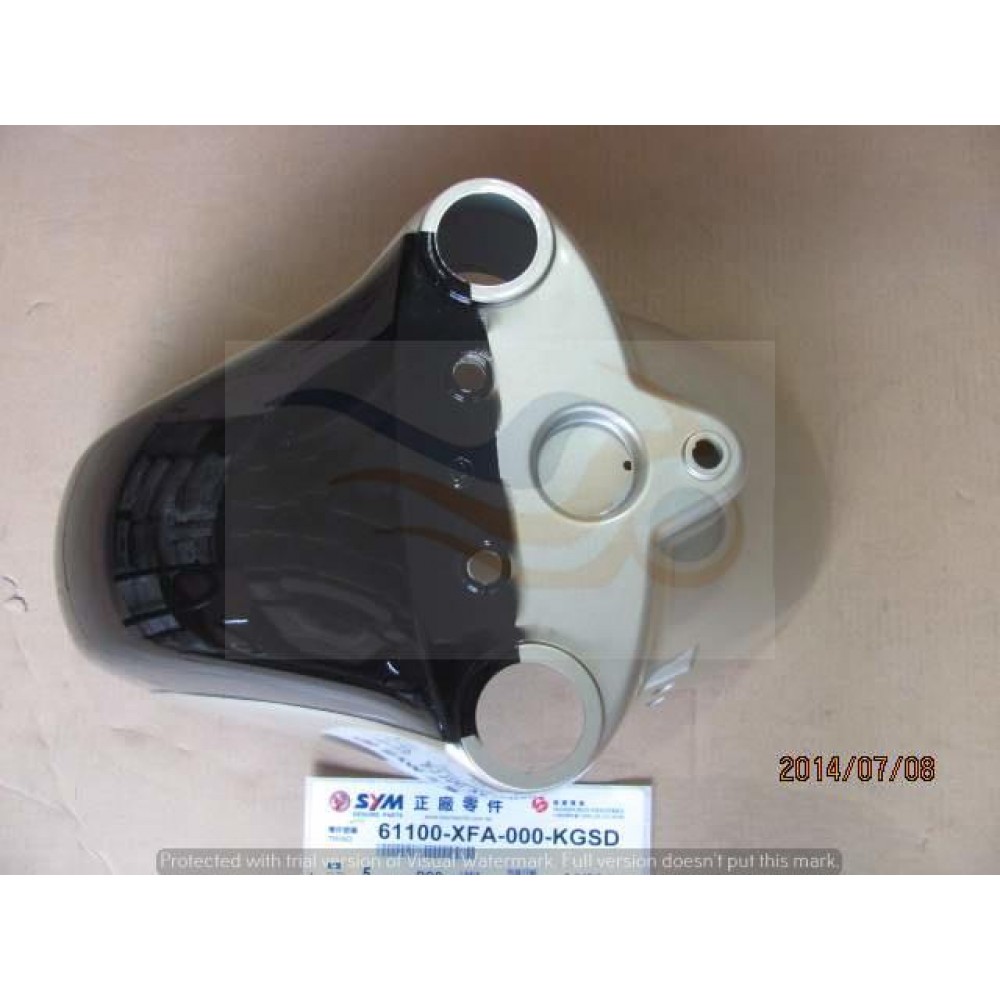 SYM FİDLE 3 200 CAMURLUK ON SIYAH