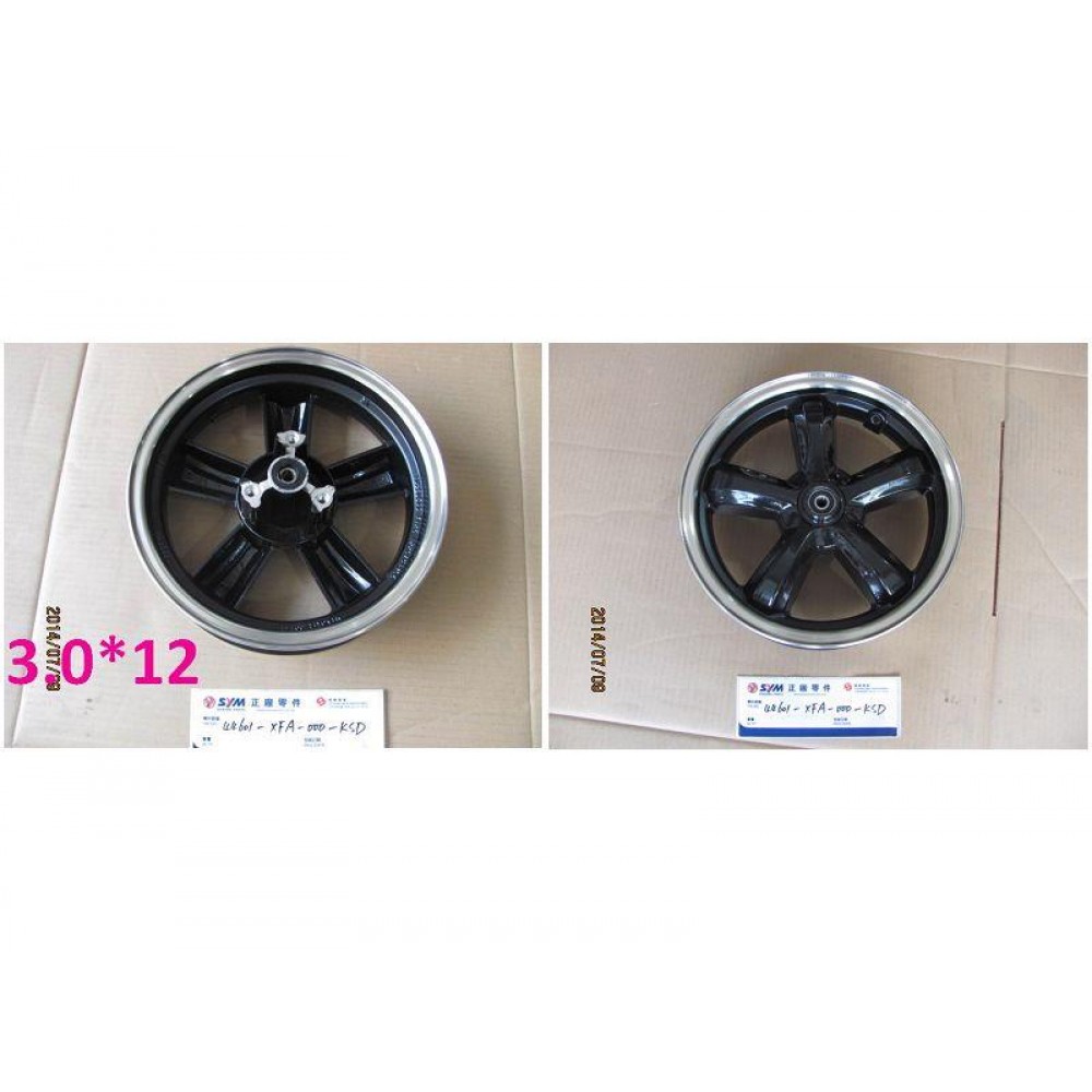 SYM FİDLE 3 200 JANT ON