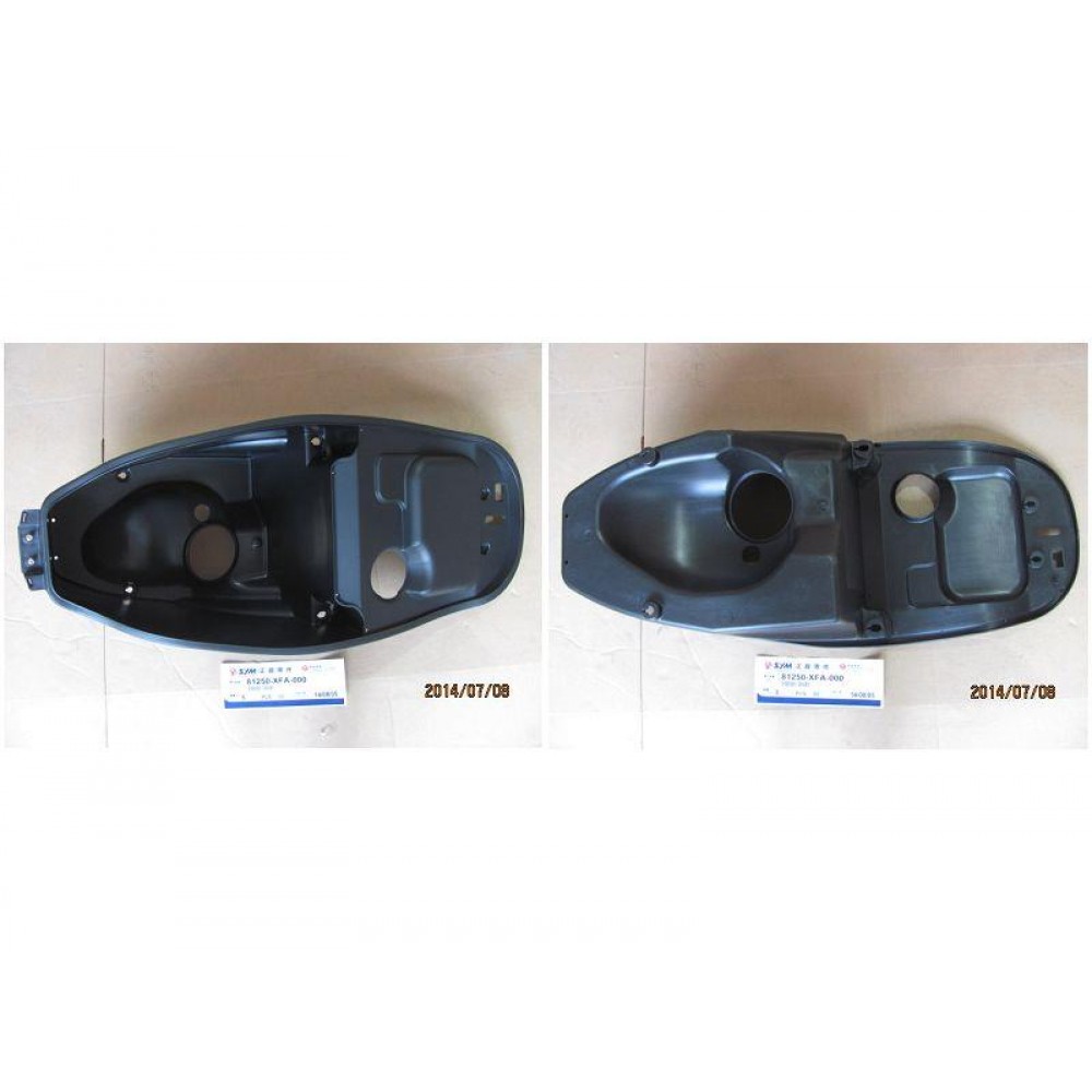 SYM FİDLE 3 200 SELE ALTI BAGAJ