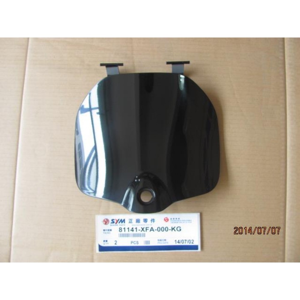 SYM FİDLE 3 200 TORPIDO KAPAGI SIYAH SYM FİDLE 3 200 TORPIDO KAPAGI SIYAH