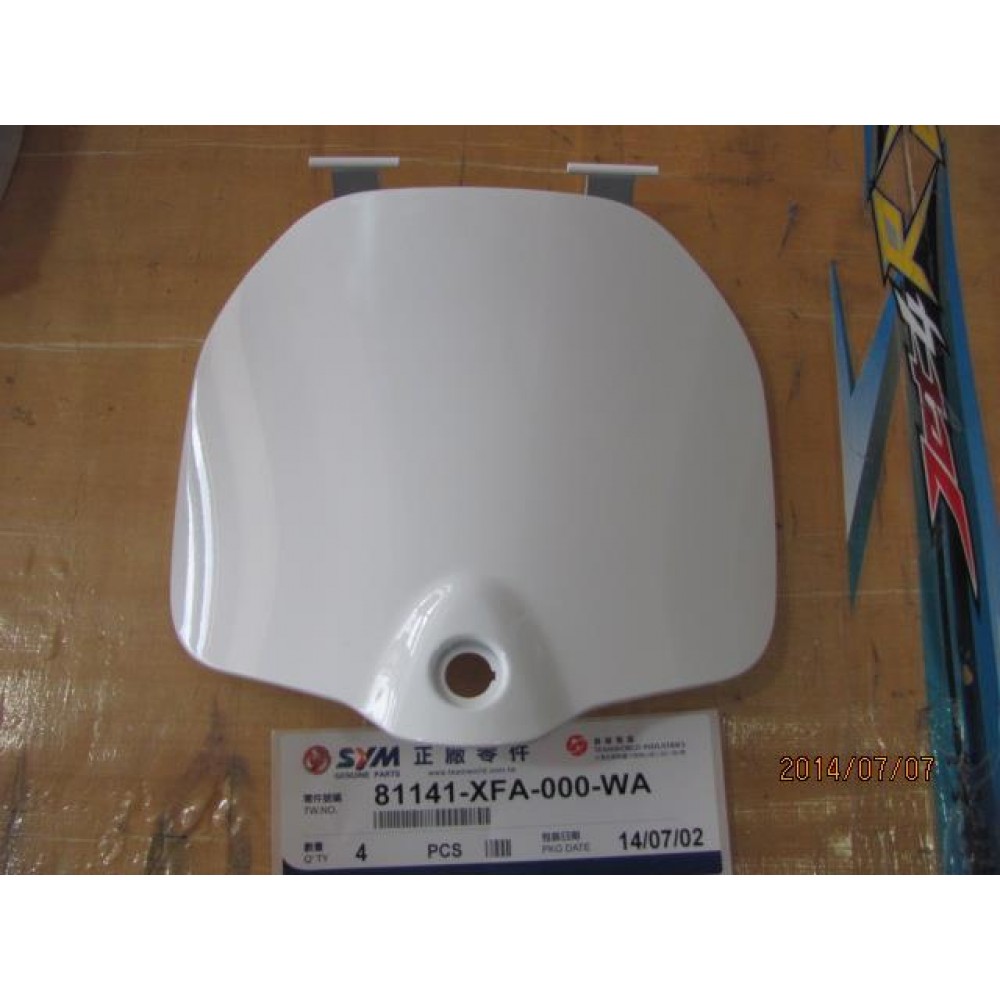 SYM FİDLE 3 200 TORPIDO KAPAGI BEYAZ SYM FİDLE 3 200 TORPIDO KAPAGI BEYAZ