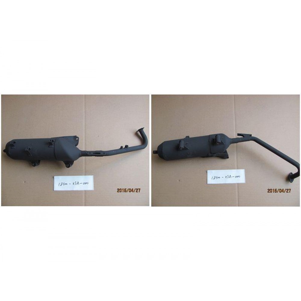SYM FİDLE 3 200 EGZOZ KOMPLE SYM FİDLE 3 200 EGZOZ KOMPLE
