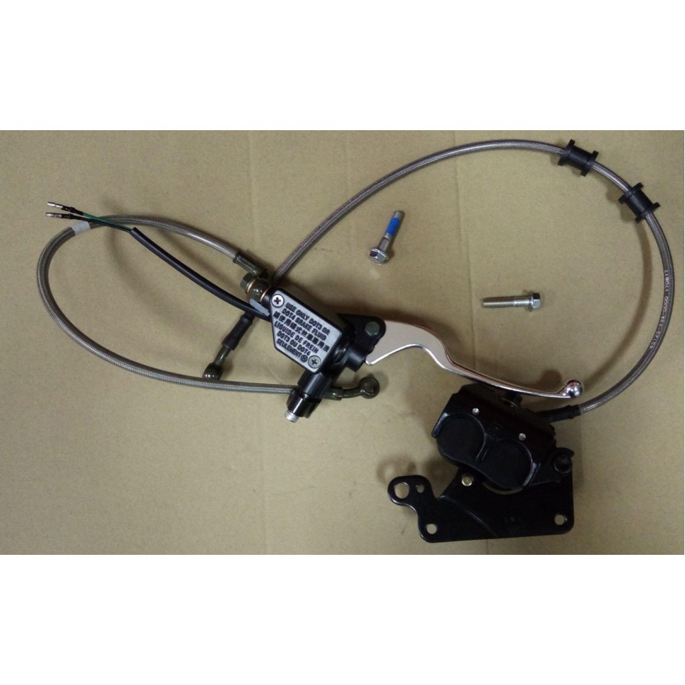 SYM JET14 200 İE FREN HORTUMU ARKA OZEL CELIK SYM ARKA