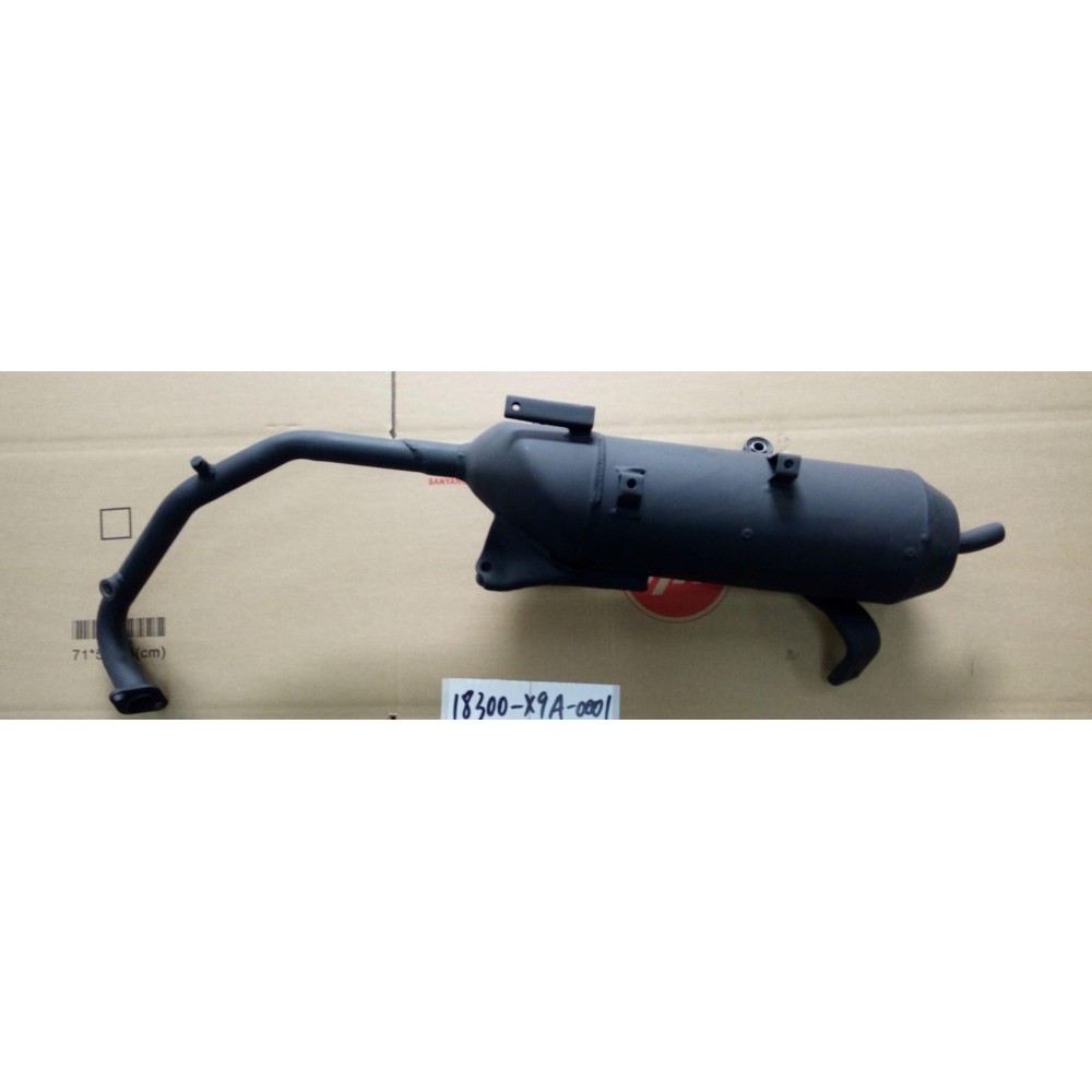 SYM JET14 200 İE EGSOZ KOMPLE