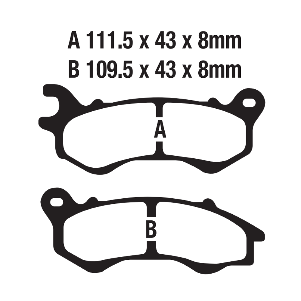 ÖN FREN DİSK BALATASI FA603 ASK PCX (2011-17) - KANUNİ MATİ 125 - ZNU 125i - STRADA 125i ÖN FREN DİSK BALATASI FA603 ASK PCX (2011-17) - KANUNİ MATİ 125 - ZNU 125i - STRADA 125i
