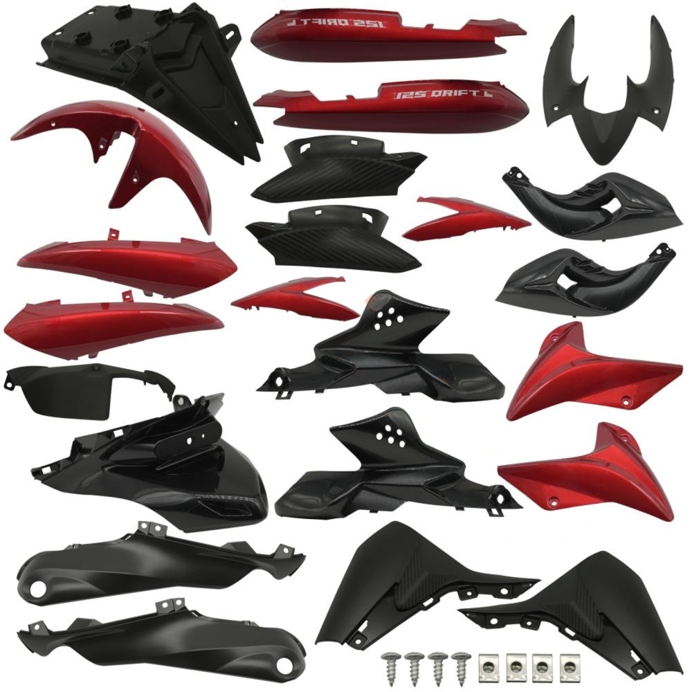 MH DRİFT L KAPORTA SETİ BEYAZ 23 PARÇA