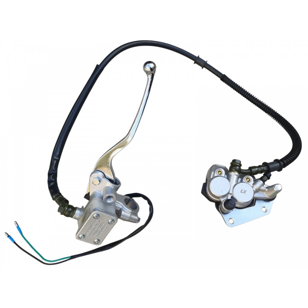 CG-CITA-AGK 125 MODEL ÖN FREN HİDROLİK SİSTEMİ KOMPLE CG-CITA-AGK 125 MODEL ÖN FREN HİDROLİK SİSTEMİ KOMPLE