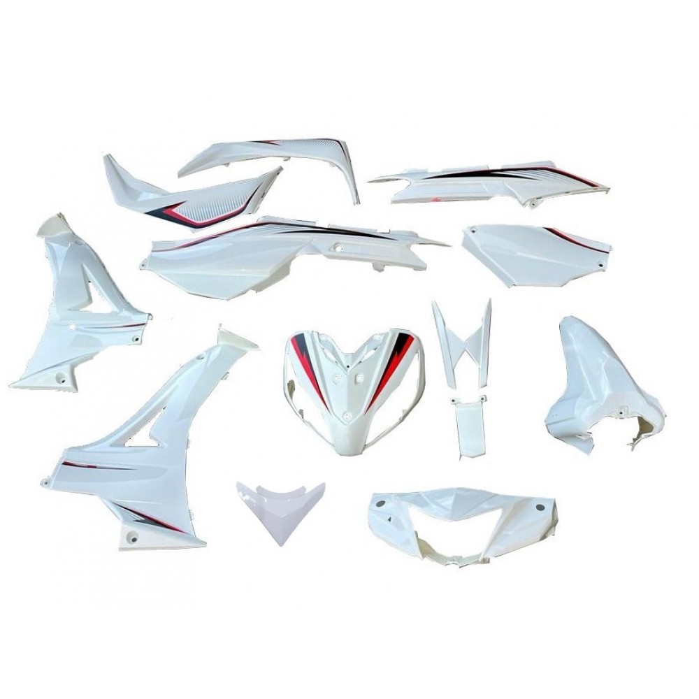 CUB EGE KAPORTA SETİ BEYAZ 13 PARÇA (EGE 50 YAZILI) CUB EGE KAPORTA SETİ BEYAZ 13 PARÇA (EGE 50 YAZILI)