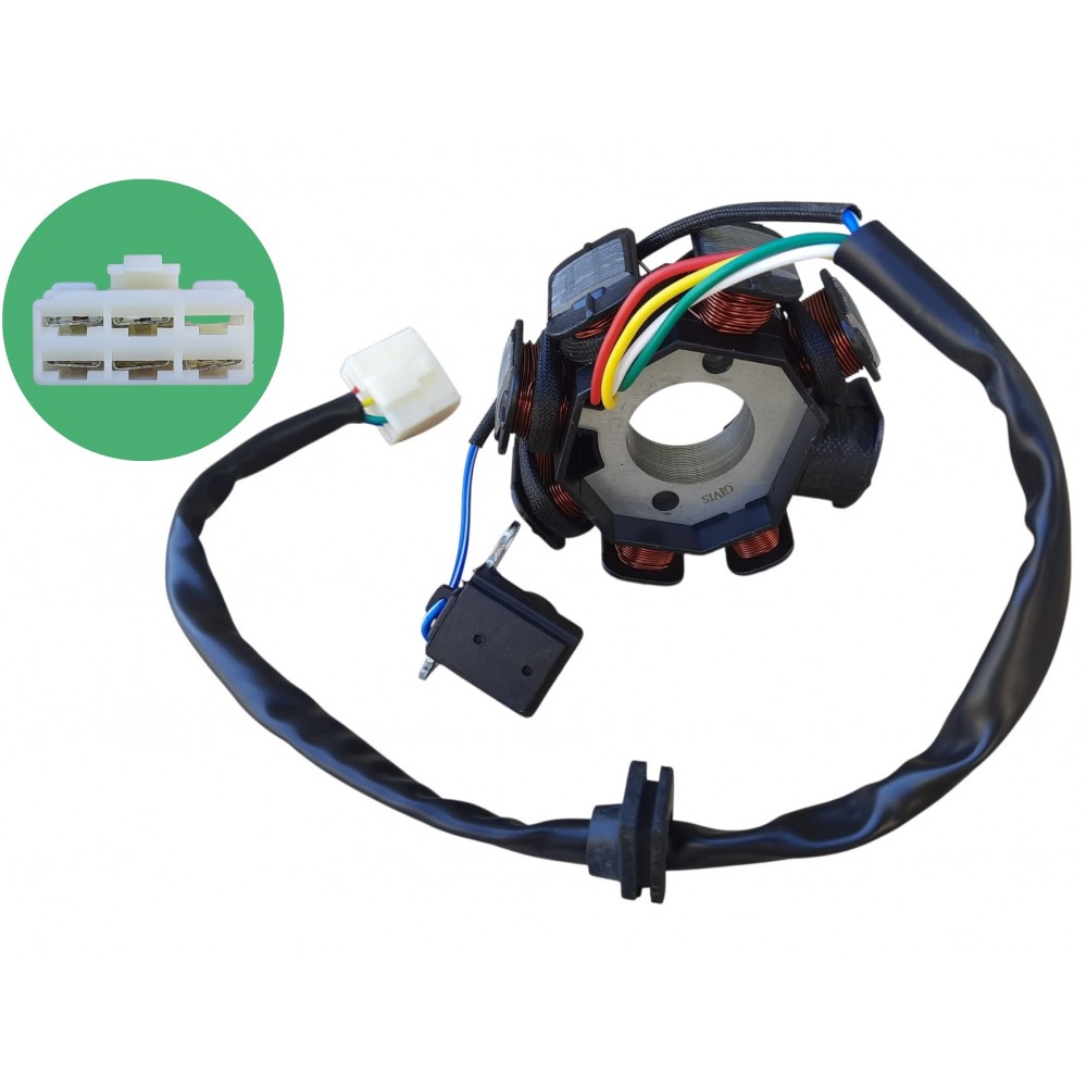 CUB KUBA SJ50 STATÖR 8 Lİ KALIN 29-88-30 mm 2D 5K CUB KUBA SJ50 STATÖR 8 Lİ KALIN 29-88-30 mm 2D 5K