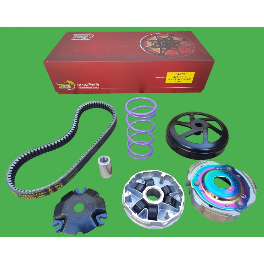 HONDA ACTİVA 125 S VARYATÖR SETİ MODİFİYE TW HONDA ACTİVA 125 S VARYATÖR SETİ MODİFİYE TW