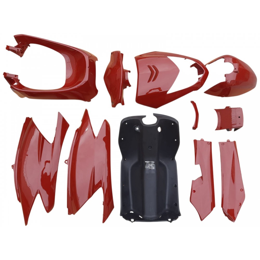 HONDA BEAT KAPORTA SETİ KIRMIZI 11 PARÇA İTHAL