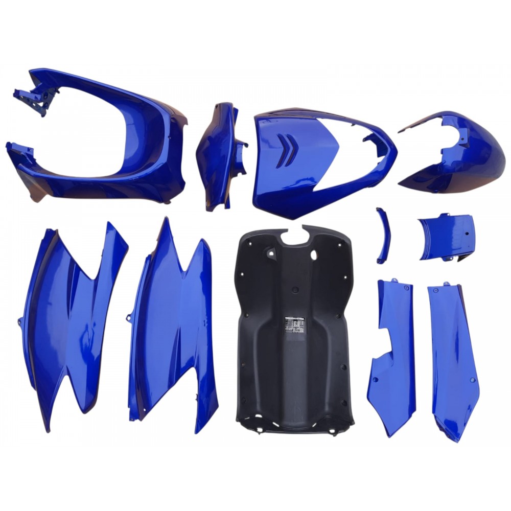 HONDA BEAT KAPORTA SETİ MAVİ 11 PARÇA İTHAL