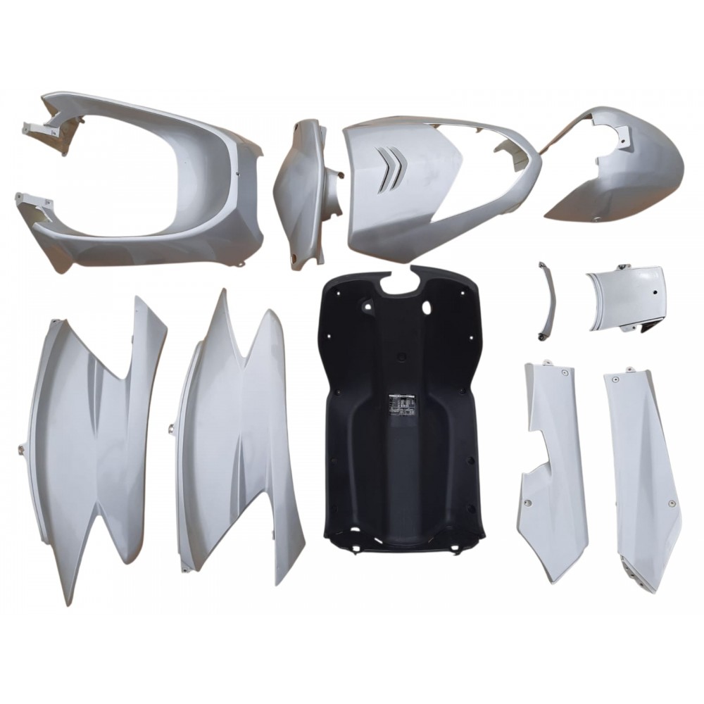 HONDA BEAT KAPORTA SETİ GRİ 11 PARÇA İTHAL