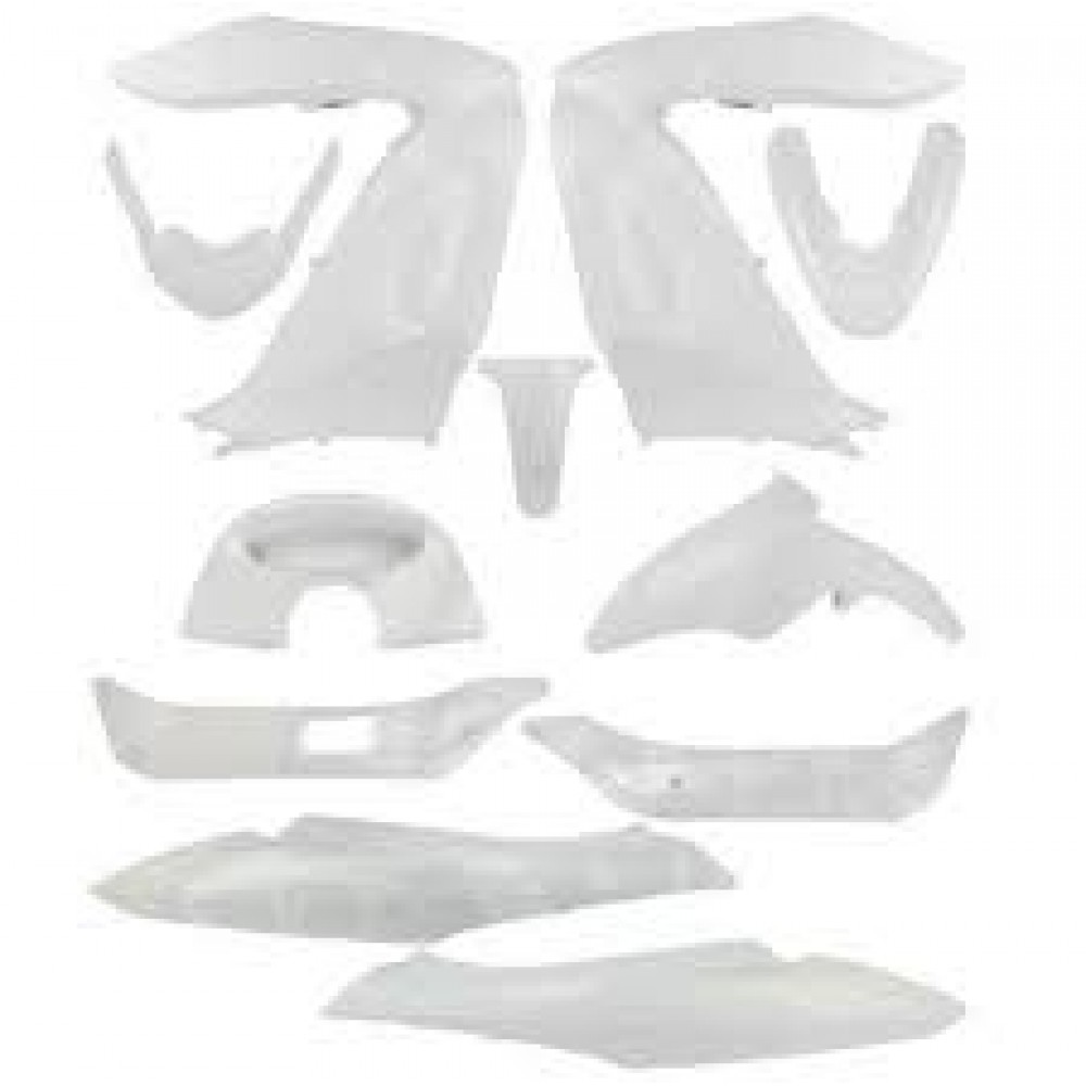 HONDA PCX KAPORTA SETİ BEYAZ 2011-12 (11 PARÇA) HONDA PCX KAPORTA SETİ BEYAZ 2011-12 (11 PARÇA)