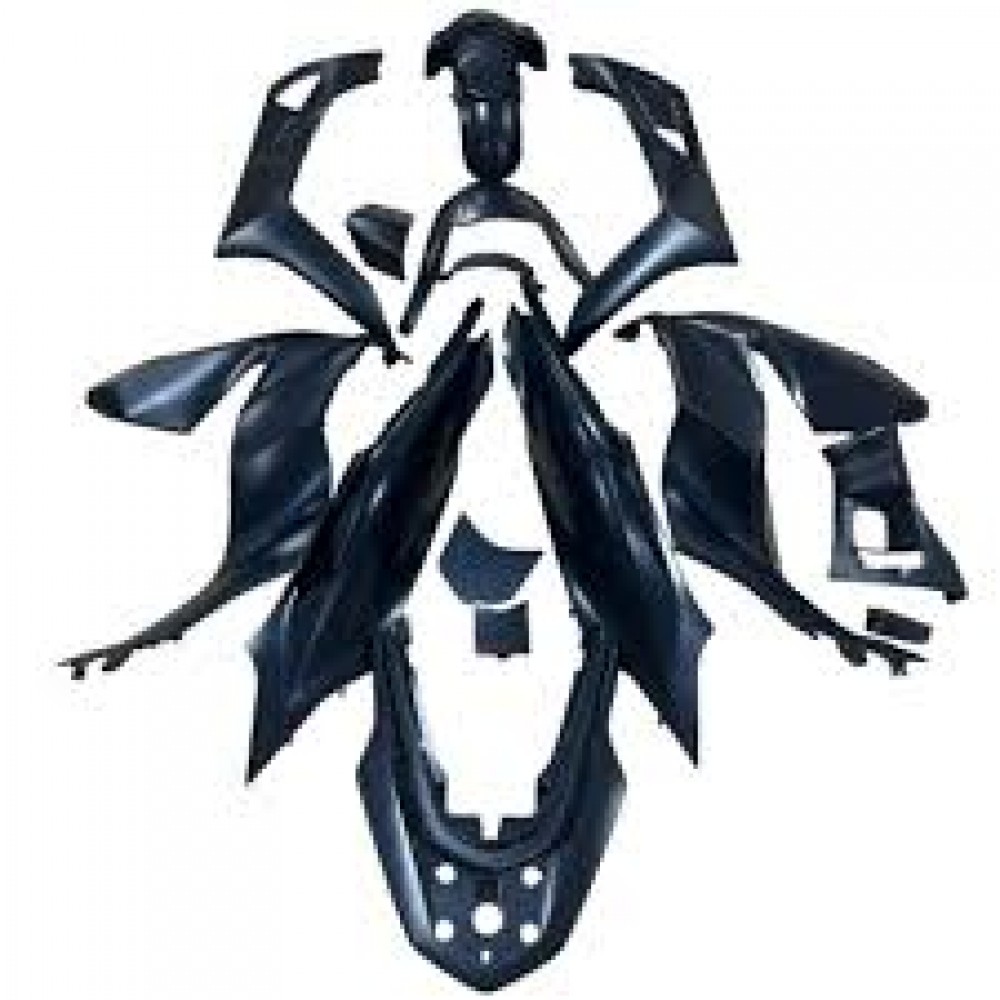 HONDA PCX KAPORTA SETİ MAT MAVİ 2020-24 (14 PARÇA) HONDA PCX KAPORTA SETİ MAT MAVİ 2020-24 (14 PARÇA)