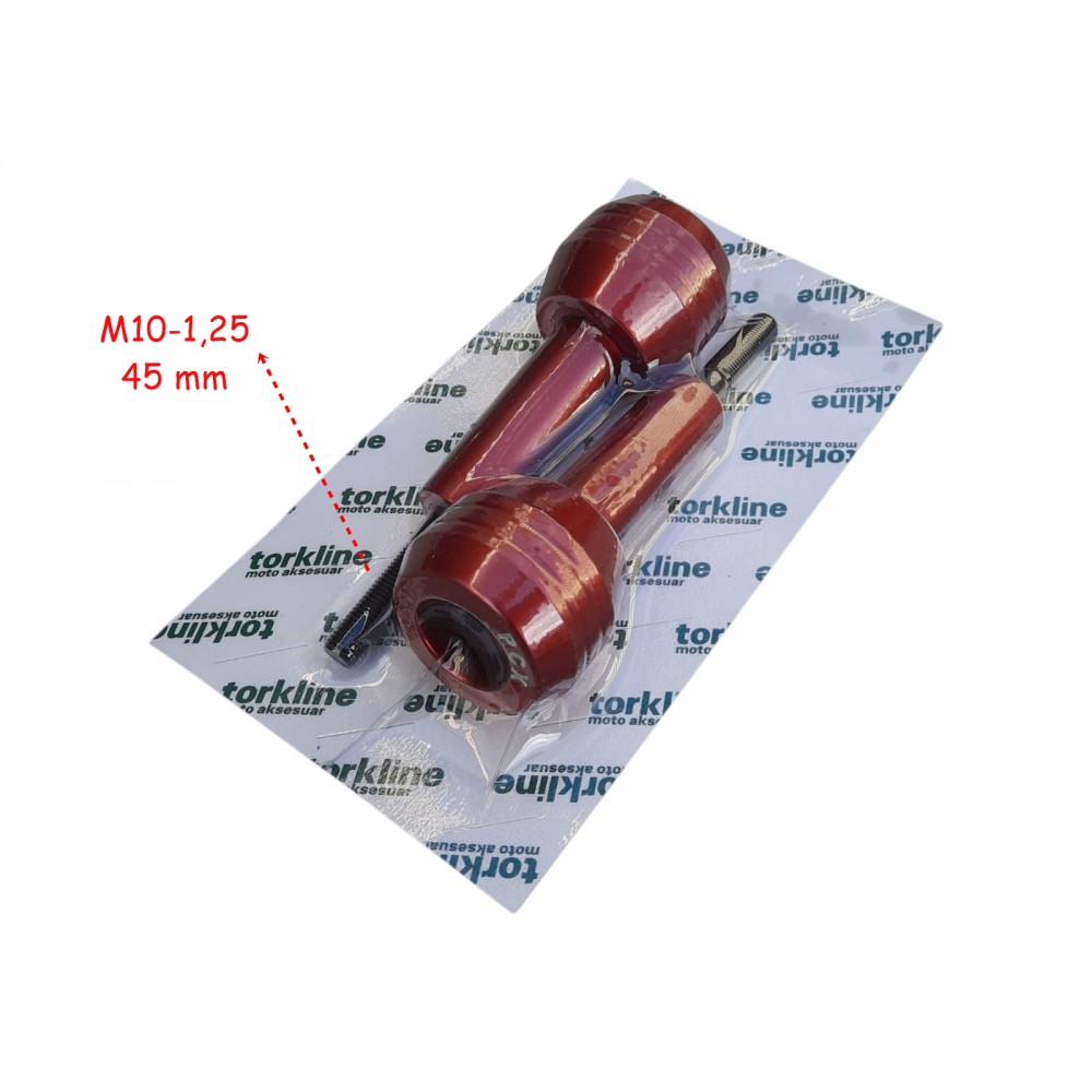 PCX EGZOZ KORUMA TAKOZU ALÜMİNYUM KIRMIZI 2 Lİ PCX EGZOZ KORUMA TAKOZU ALÜMİNYUM KIRMIZI 2 Lİ