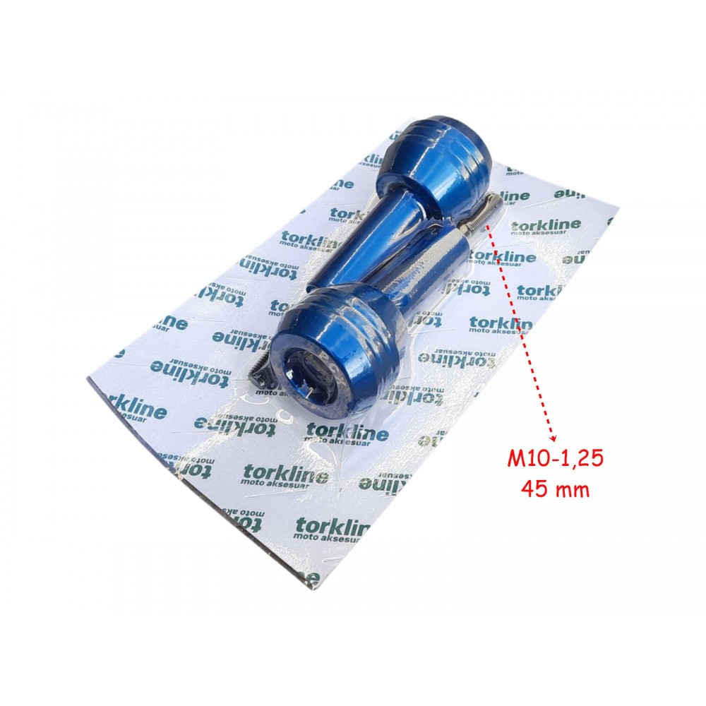 PCX EGZOZ KORUMA TAKOZU ALÜMİNYUM MAVİ 2 Lİ PCX EGZOZ KORUMA TAKOZU ALÜMİNYUM MAVİ 2 Lİ