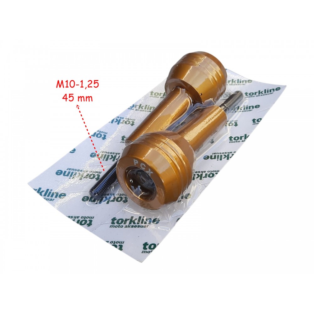 PCX EGZOZ KORUMA TAKOZU ALÜMİNYUM GOLD 2 Lİ PCX EGZOZ KORUMA TAKOZU ALÜMİNYUM GOLD 2 Lİ