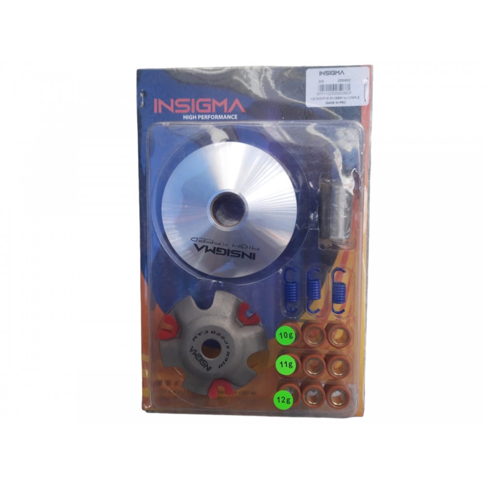 SPACY ALPHA ÖN VARYATÖR PERFORMANS SPACY ALPHA ÖN VARYATÖR PERFORMANS