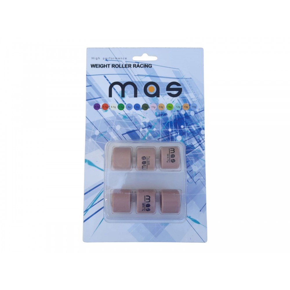 TAHRİK SETİ MAS 11 gr 18-14 mm SPACY, ALPHA, SPONTİNİ, SYM FIDDLE II 125 TAHRİK SETİ MAS 11 gr 18-14 mm SPACY, ALPHA, SPONTİNİ, SYM FIDDLE II 125