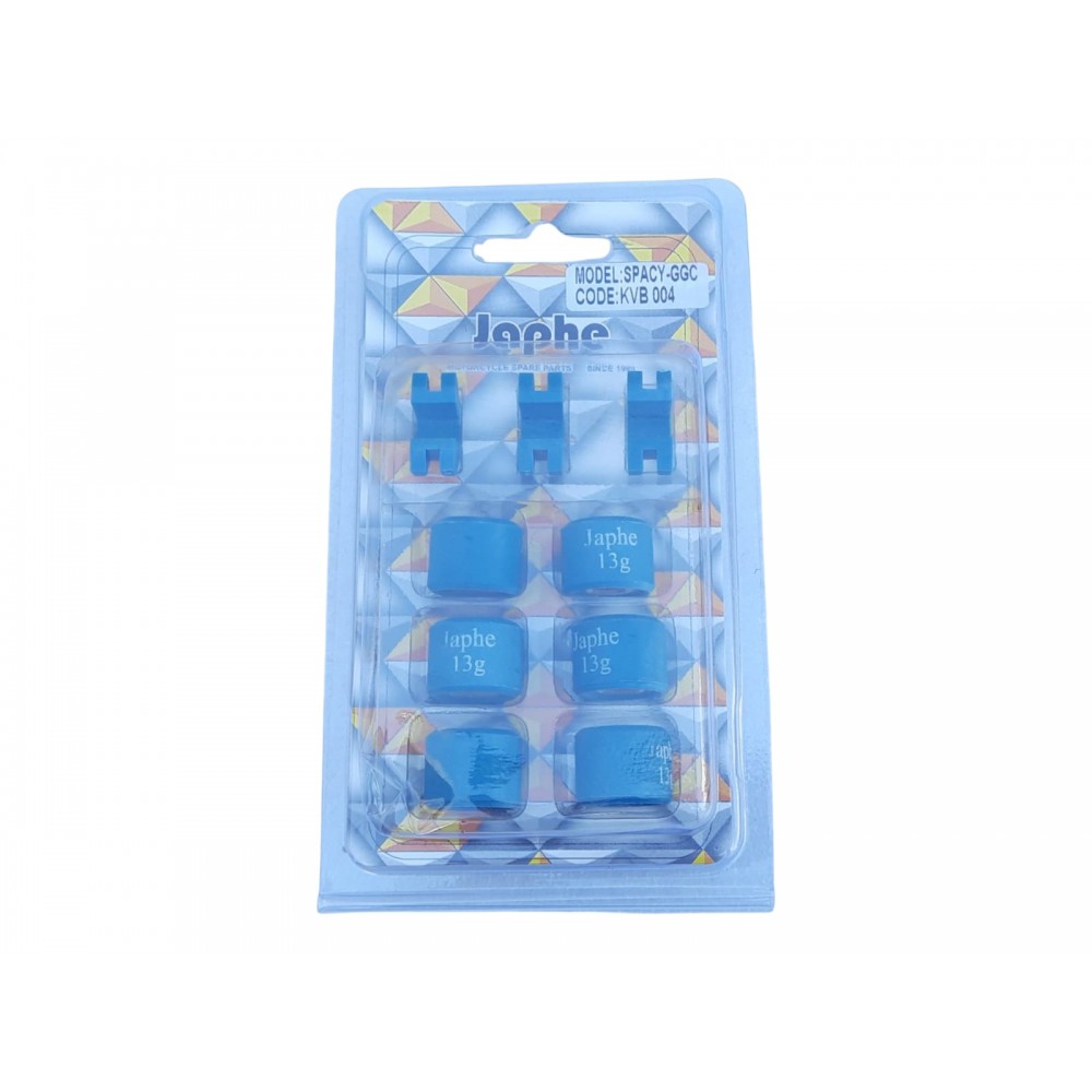 TAHRİK SETİ VE KIZAK KAYMA 13 gr 18-14 mm SPACY, ALPHA, SPONTİNİ, SYM FIDDLE II 125 TAHRİK SETİ VE KIZAK KAYMA 13 gr 18-14 mm SPACY, ALPHA, SPONTİNİ, SYM FIDDLE II 125