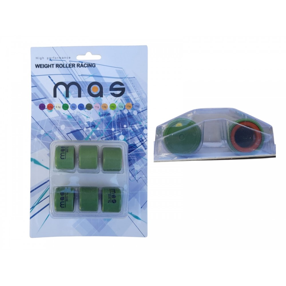 TAHRİK SETİ MAS (KAPALI) 14 gr 20-15 mm JUPİTER 125, NTORQ, ACTİVA S, ACTİVA 125İ, DİO, PCX, LX200