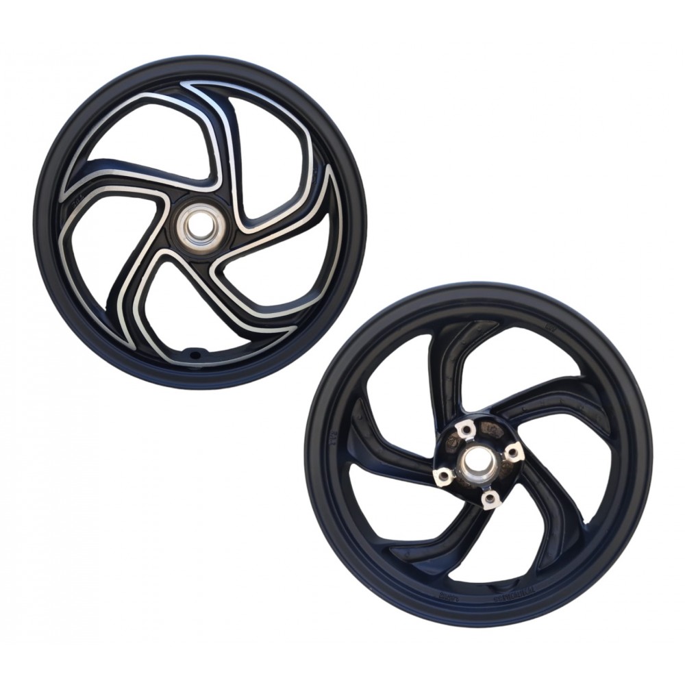 TVS JUPİTER 125 ÖN JANT 1.85-12 SİYAH (DİSKLİ TİP) ORJ TVS JUPİTER 125 ÖN JANT 1.85-12 SİYAH (DİSKLİ TİP) ORJ