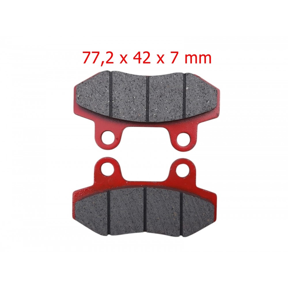 RKS NEWLİGHT 125 ARKA FREN DİSK BALATASI YM FA086 RKS NEWLİGHT 125 ARKA FREN DİSK BALATASI YM FA086