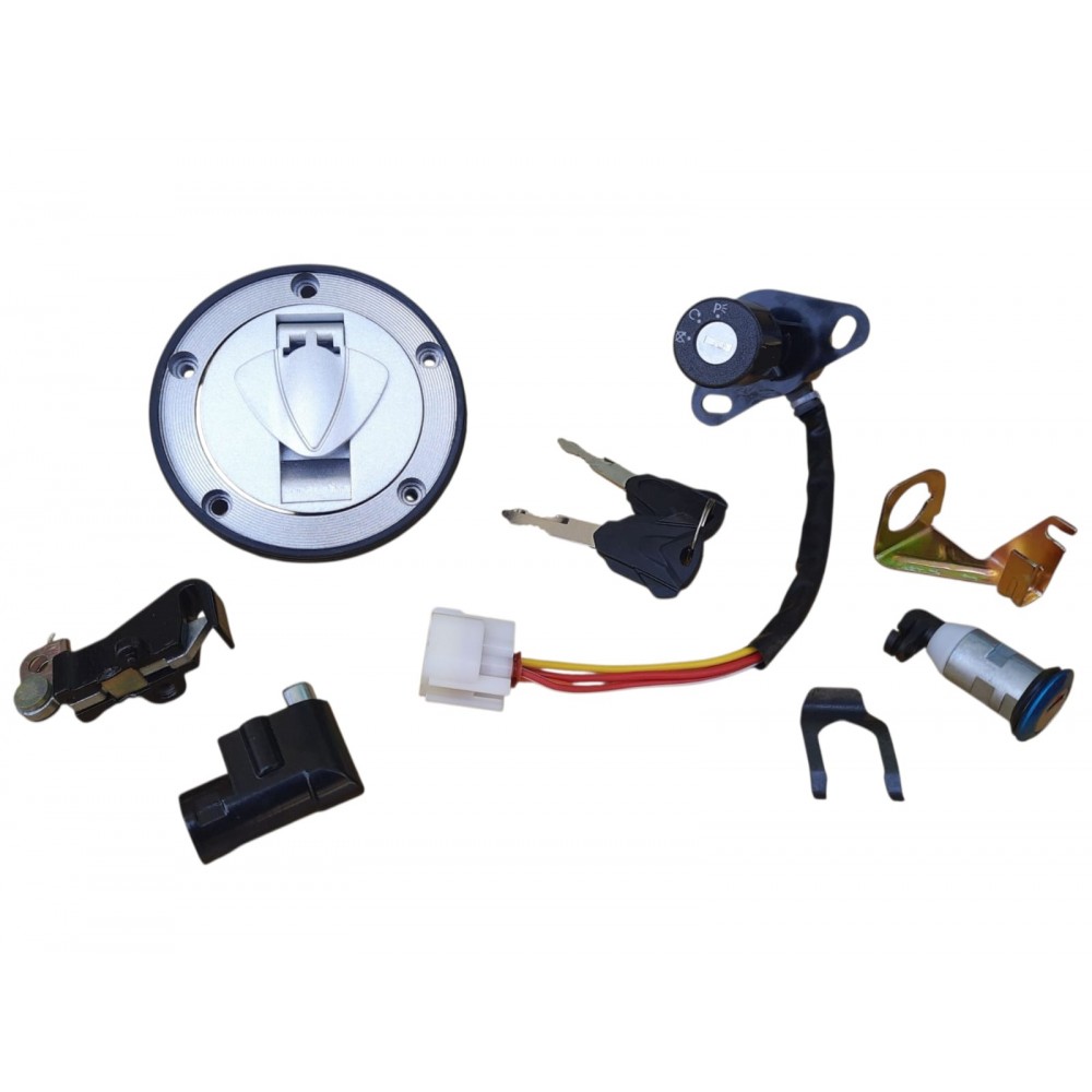 RKS TİTANİC 150 KONTAK VE KİLİT SETİ (5 CİVATALI)