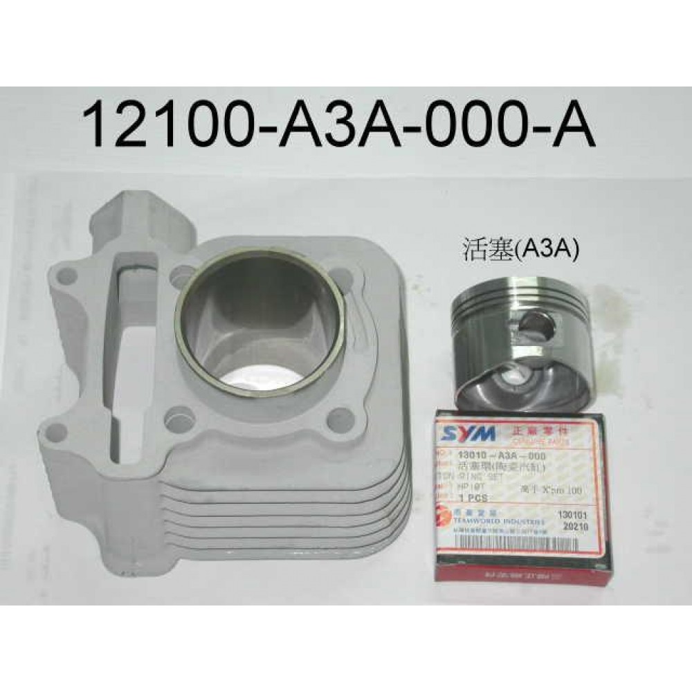 SYM MİO 100 SILINDIR DOLU