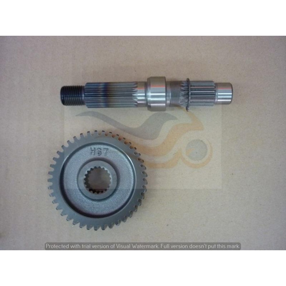 SYM MİO 100 SANZIMAN AKS MILI FINAL