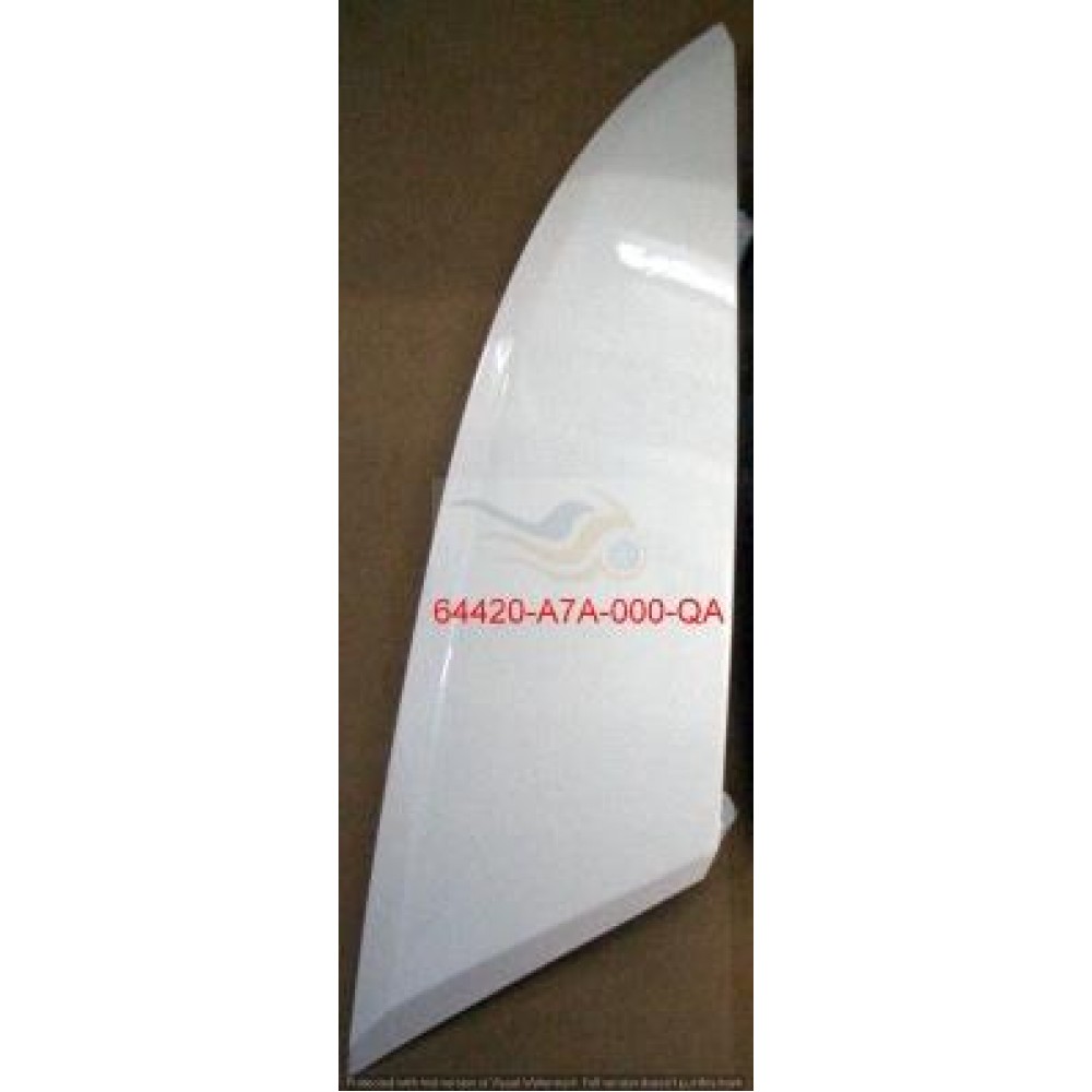 SYM MİO 100 SINYAL ON CERCEVE SOL QA BEYAZ