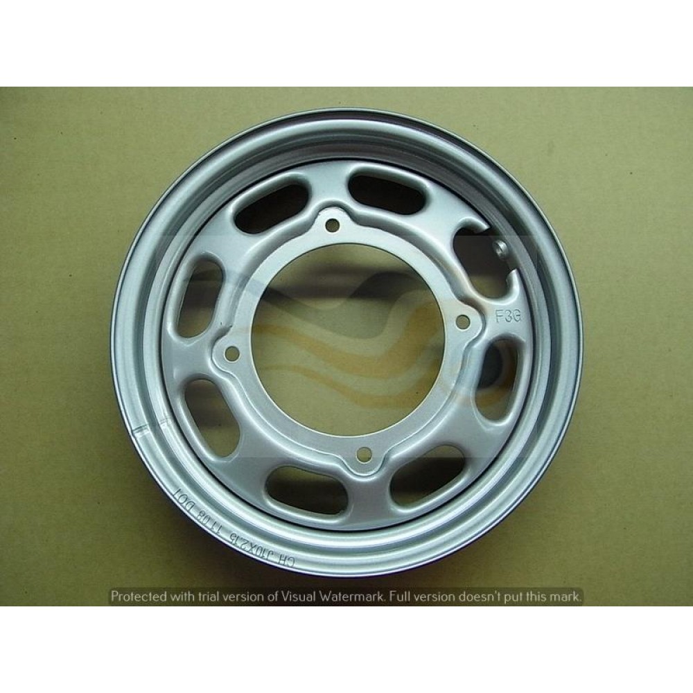 SYM MİO 100 ON JANT CIPLAK GRI