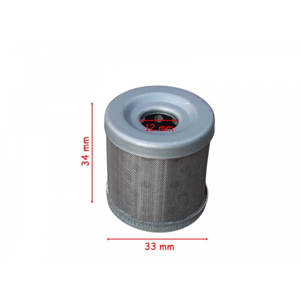 FURY 110i YAĞ FİLTRESİ 33-34-12 mm KANUNİ REHA 250 ARORA GT250