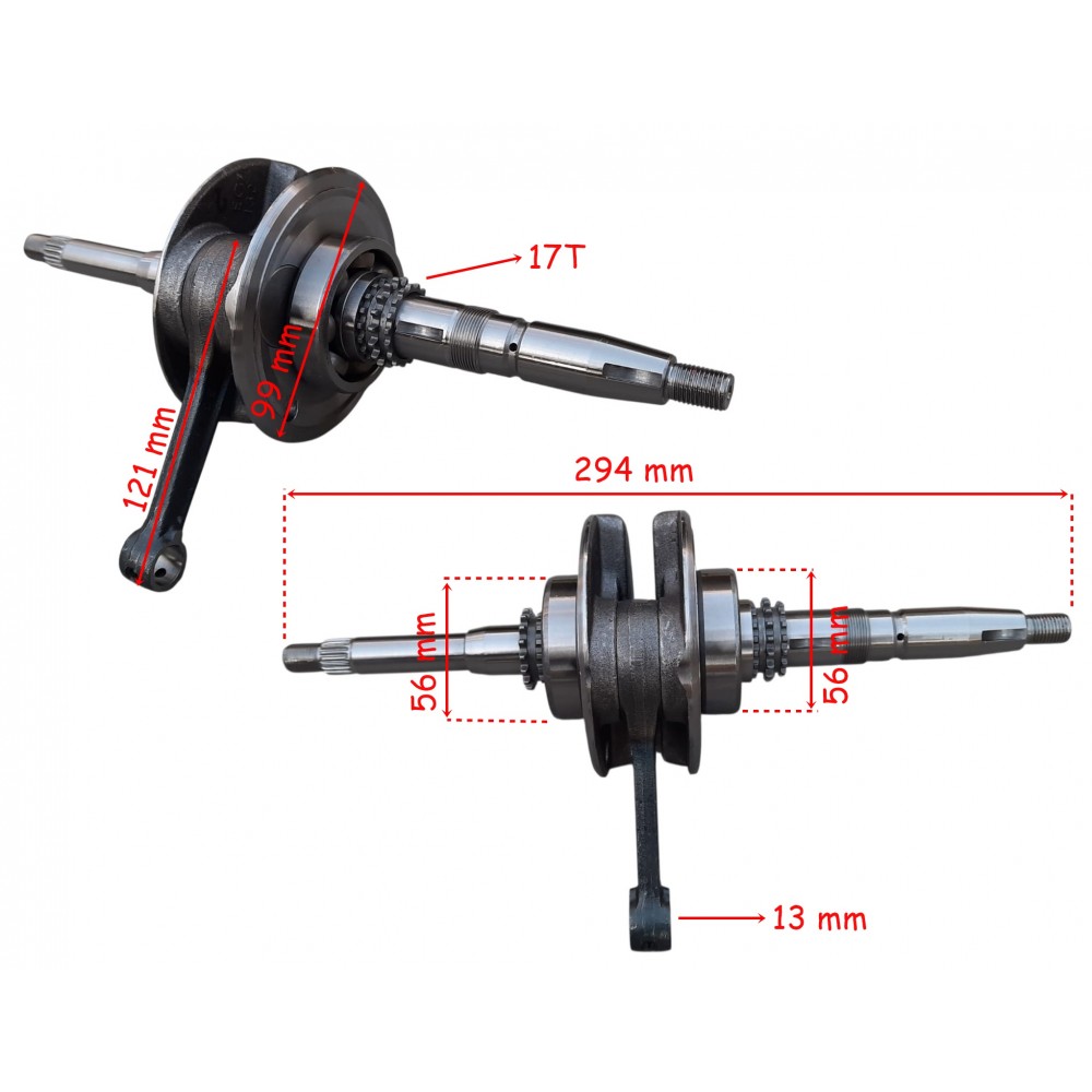 SALCANO ASTRO 100 KRANK 13 PİM SALCANO ASTRO 100 KRANK 13 PİM