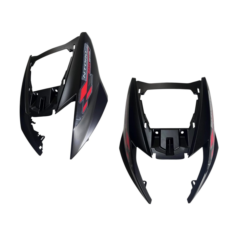 TVS NTORQ 125 FAR PANELİ MAT SİYAH-KIRMIZI KL2200405D ORJ