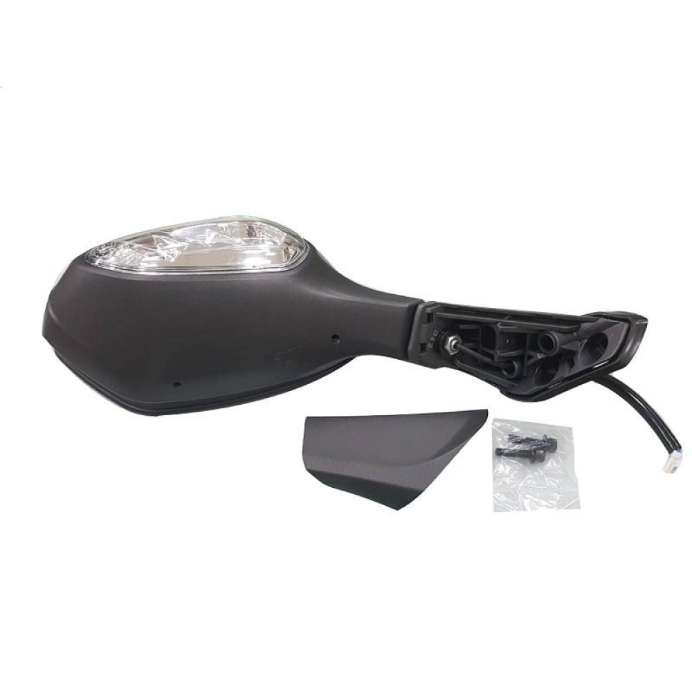 SYM JOYMAX 250 AYNA SIYAH MAT IL KOMPLE SAG