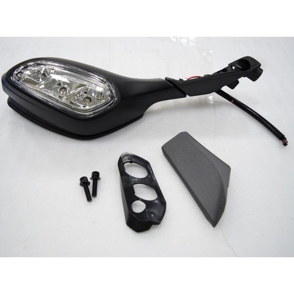 SYM JOYMAX 250 AYNA SIYAH MAT JH KOMPLE SOL