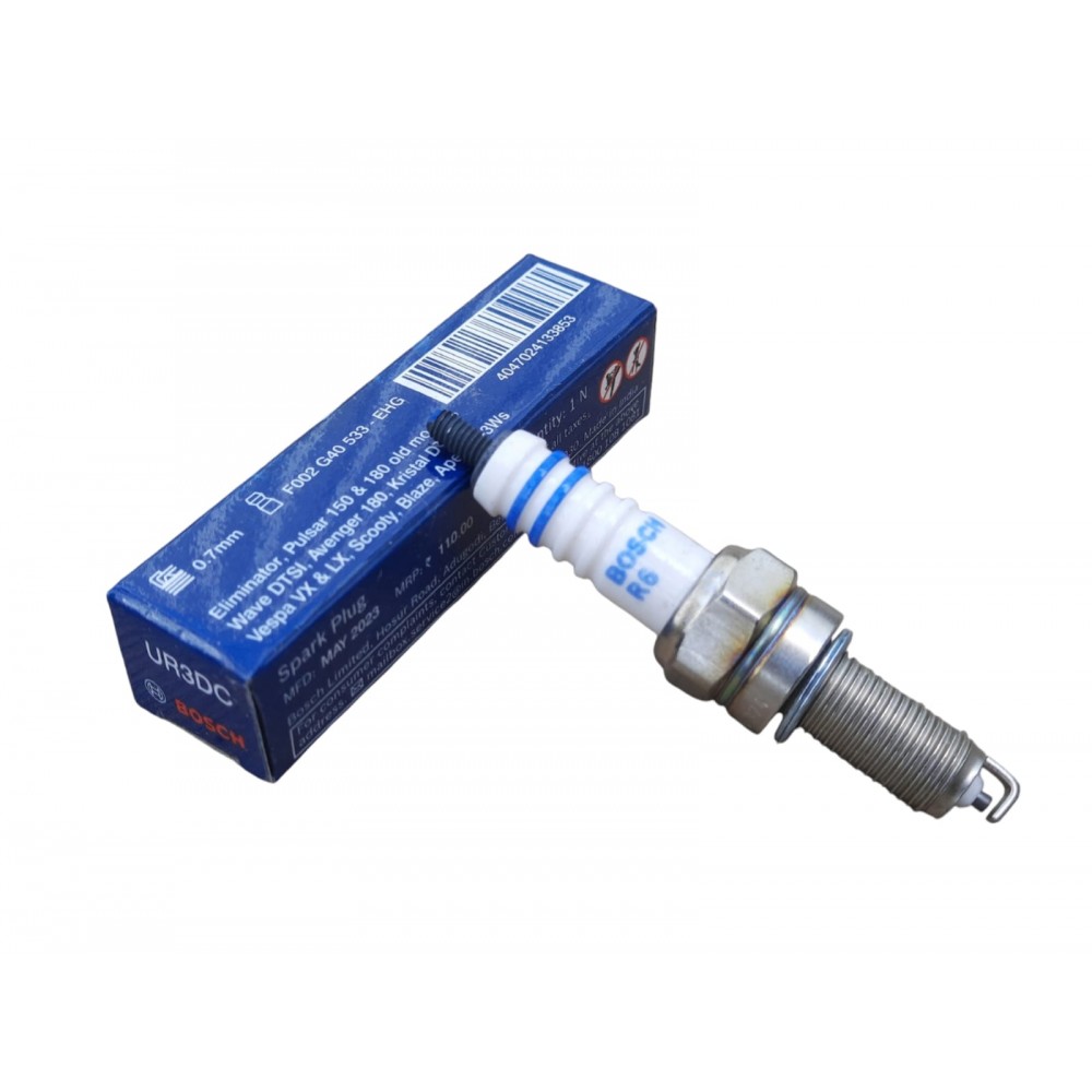 BUJİ BOSCH UR3DC DİO SPACY ACTİVA S PCX PULSAR (YAN) BUJİ BOSCH UR3DC DİO SPACY ACTİVA S PCX PULSAR (YAN)