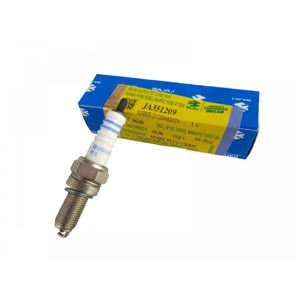 BUJİ 2 (YAN) BOSCH PULSAR RS-NS 200 DOMİNAR 400 ORJ BUJİ 2 (YAN) BOSCH PULSAR RS-NS 200 DOMİNAR 400 ORJ